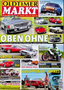 Deckblatt Oldtimer Markt (04/2014)